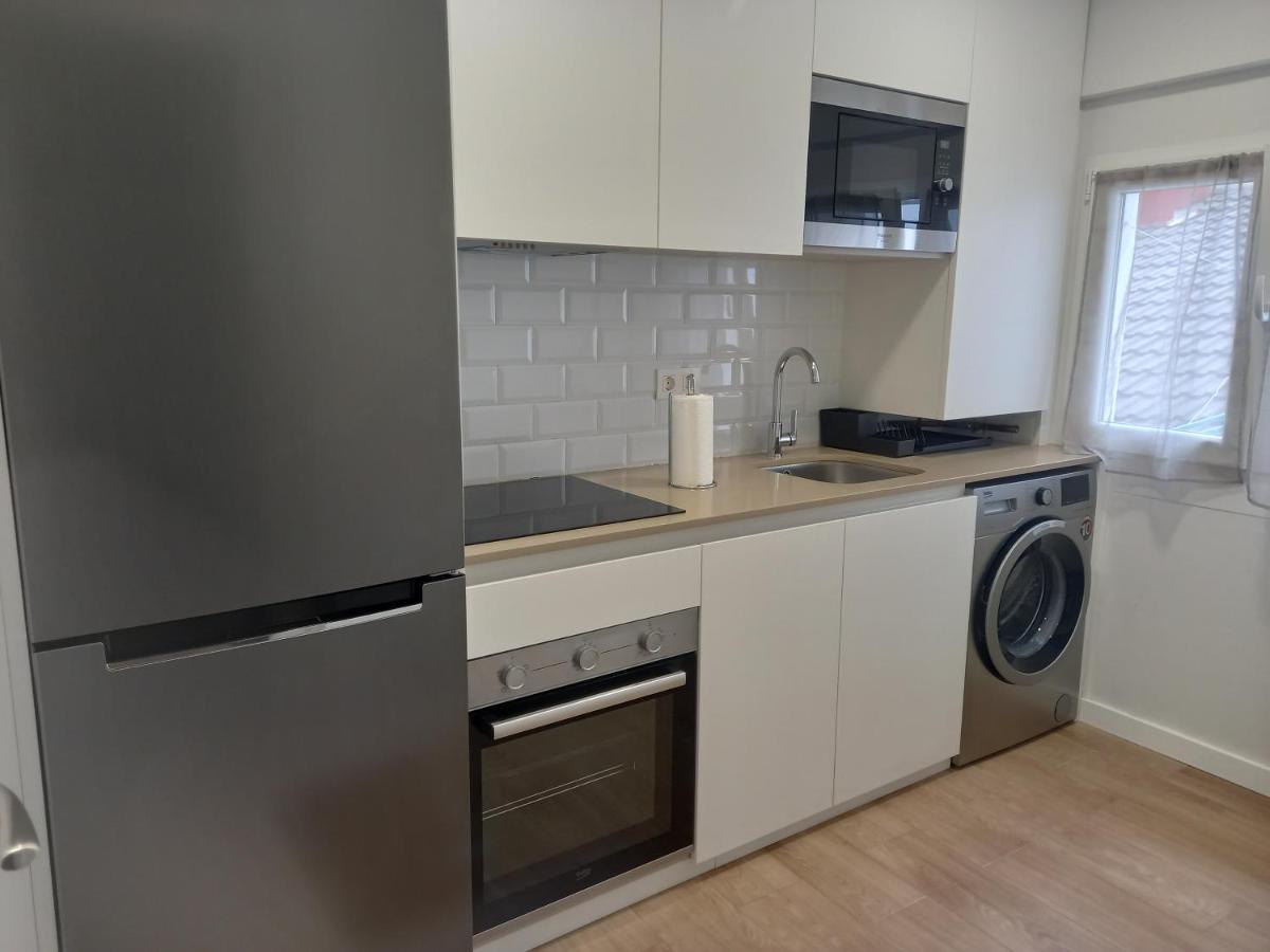 Apartamento Centro-Playa IV Gijón Kültér fotó