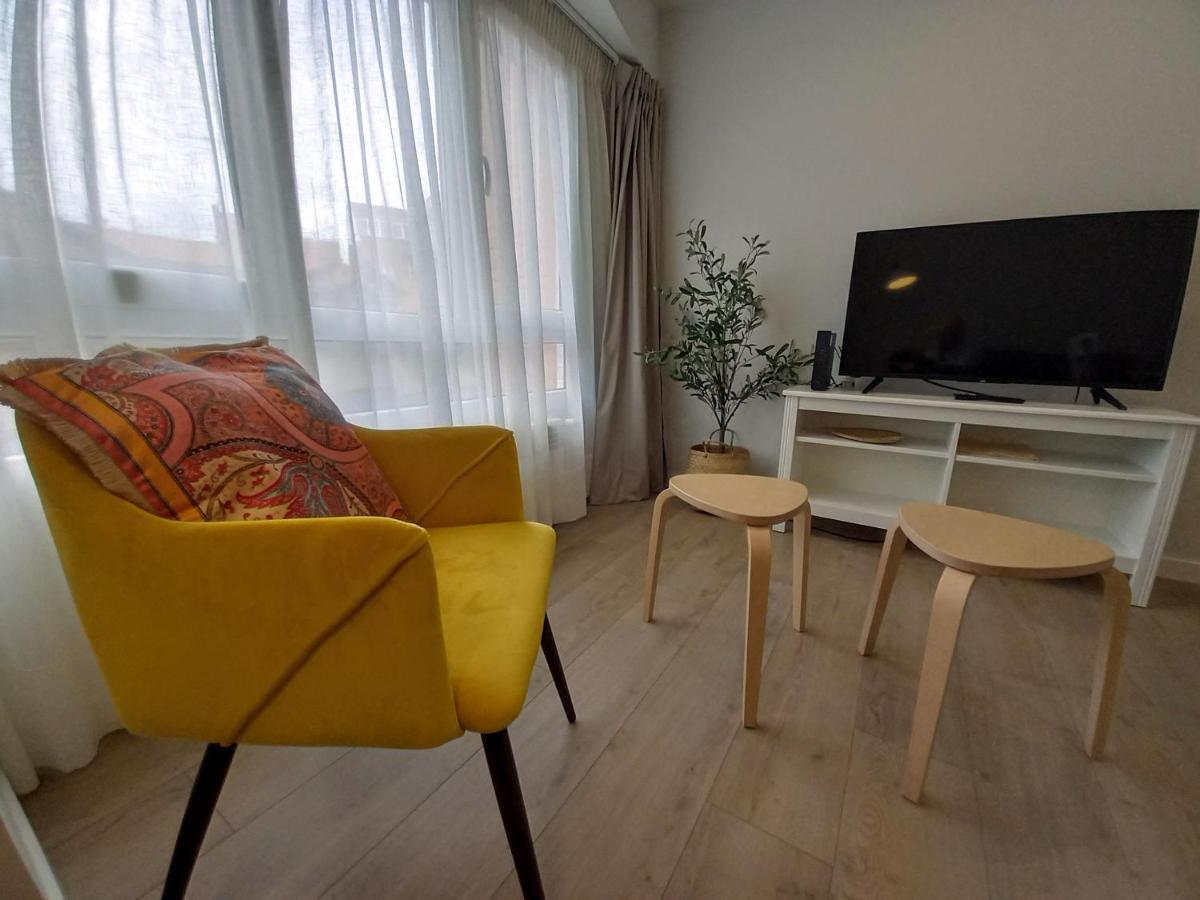 Apartamento Centro-Playa IV Gijón Kültér fotó
